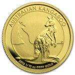 Australian Kangaroos 2016 (1/10 oz) + Cápsula